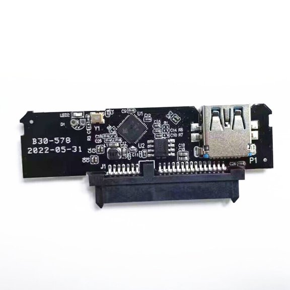 Usb3.0 To Sata 2.5In Hdd Ssd Adapter 5Gbps Plug And Play Sata To Usb Cable With Led Status Indicators For Windows For Linux