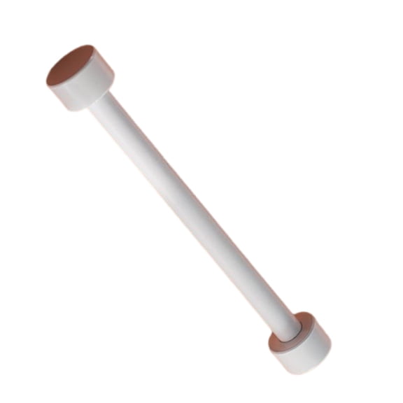 UsbC Keyboard Coiled Cable Rod Detachable Aviation Cord Weight Rod for Mechanical Keyboard Cable Weight Rod