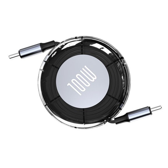 UsbC TypeC Cord Fast Speed Data Transfer Cable Supports 100W Charging Extendable Length for Phones and Tablets