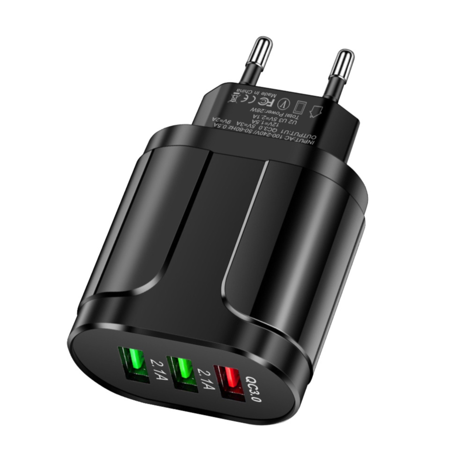 Usbdma1 Bricks for Charging Cords 2 Plug 18w Power Adapter Phone Cubes