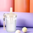 thumbnail image 1 of Usbinx Life 480ml Portable Travel Water Bottle with Built In Filter and Nonslip Handle Leak Proof 13.5x7x7cm, 1 of 7