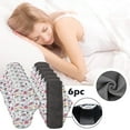 thumbnail image 1 of Usbinx Life 6 Pack Reusable Cloth Menstrual Pads High Absorbency Charcoal Fiber Washable Leakproof 23x28cm with Wet Bag, 1 of 3