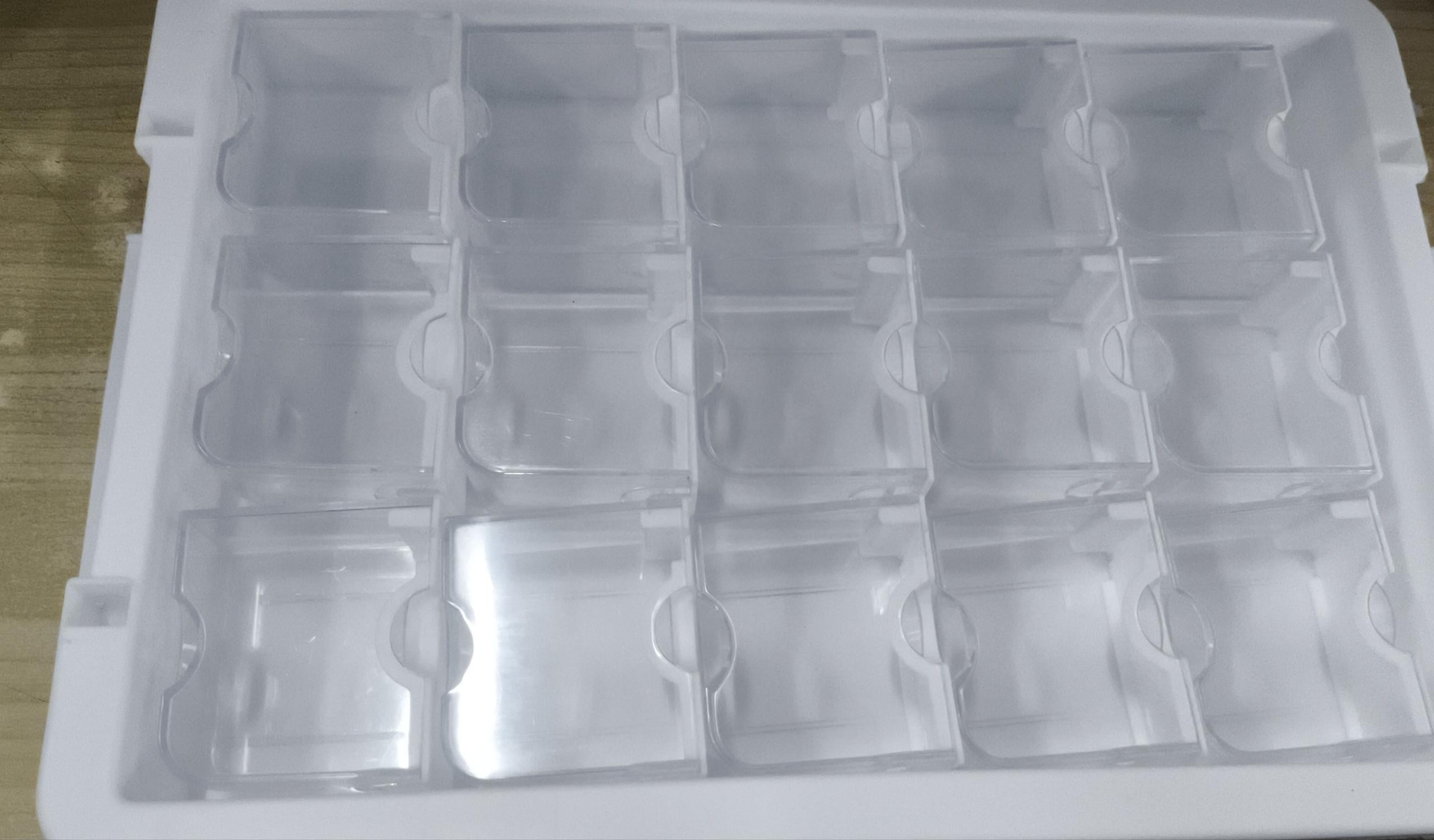 Usbinx Life Bead Storage Organizer Box Container Jewelry Nail Art Craft Storage Case with Compartments 13.7 x 10.63 x 1.69 in