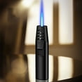 thumbnail image 1 of Usbinx Life Blue Flame Butane Turbo Torch Refillable Windproof Soldering Lighter Culinary Grill Flame Adjustable 1pc, 1 of 3