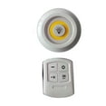 thumbnail image 1 of Usbinx Life COB LED Remote Control Sensor Night Light Bedside Closet Light with Warm White Modes Battery Powered 3 Pack, 1 of 3