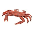 thumbnail image 1 of Usbinx Life Colorful Simulation Crab Sea Animals Small Animal Model Ornaments Durable Plastic Creative Educational Toy 9.6x8cm, 1 of 4