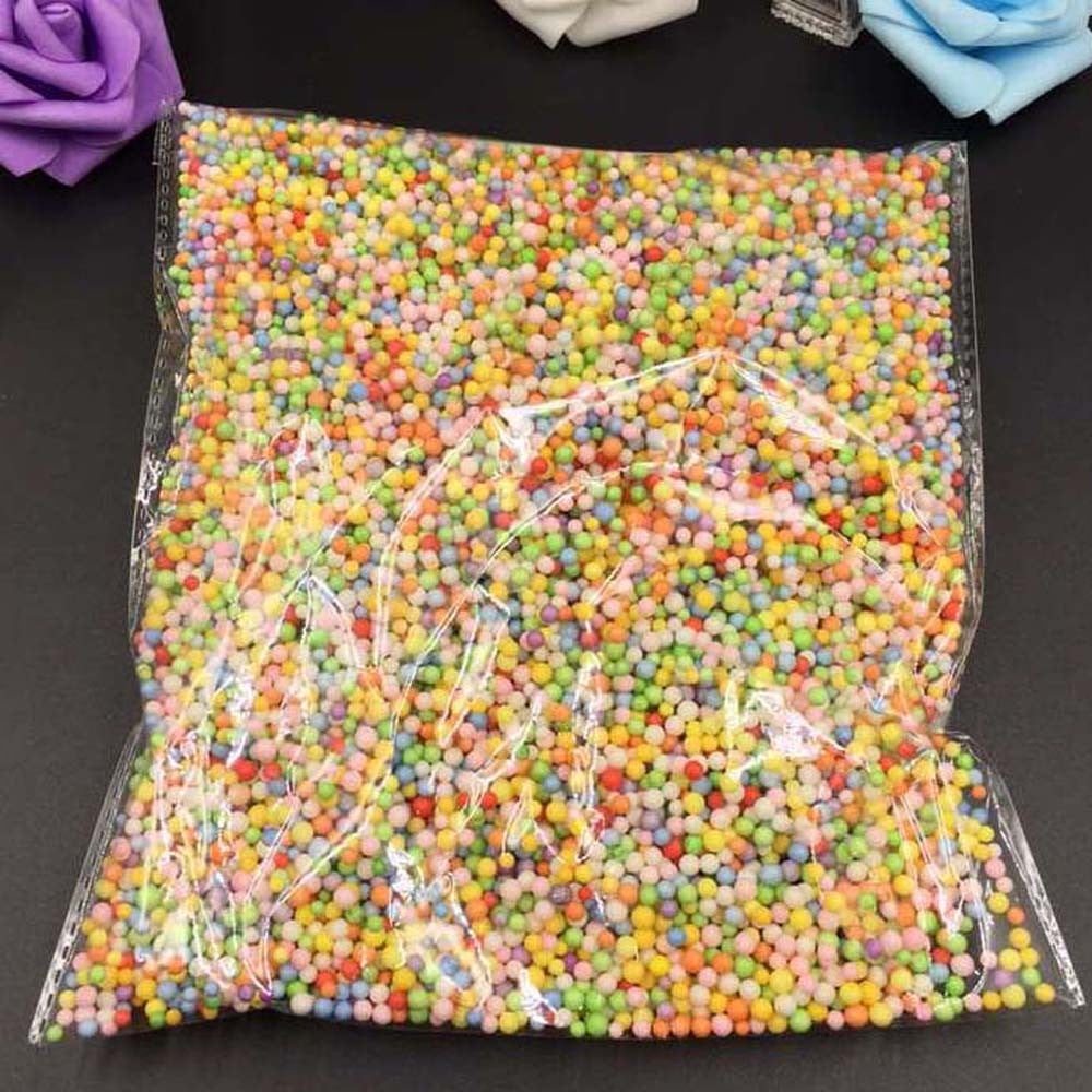 Usbinx Life Colorful Styrofoam Balls Mini Foam Balls DIY Craft Supplies ...