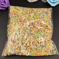 thumbnail image 1 of Usbinx Life Colorful Styrofoam Balls Mini Foam Balls DIY Craft Supplies for Adults Approx 16000PCS Mixed Size for Decoration Party Art Projects, 1 of 2