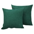 thumbnail image 1 of Usbinx Life Cotton and Linen Pillowcase Sofa Cushion Cover Solid Color Modern Throw Pillowcase for Living Room Bedroom Patio 18x18 Inch 2 Pack, 1 of 5