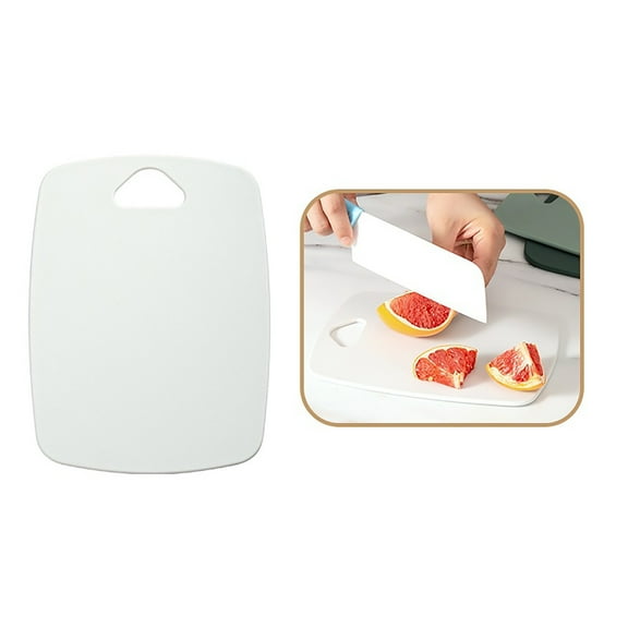 Usbinx Life Double Sided Mini Chopping Board Non Slip Compact Cutting Board Small Portable