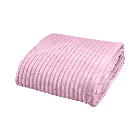 Usbinx Life Flannel Blanket Soft Warm Throw Lightweight Microfleece 27x39in for Bed Sofa Couch Camping Machine Washable