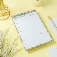 thumbnail image 1 of Usbinx Life Floral Weekly Meal Planner Magnetic Refrigerator Notepad 60 Pages Tear Off Grocery List 25.4x17.6cm, 1 of 6