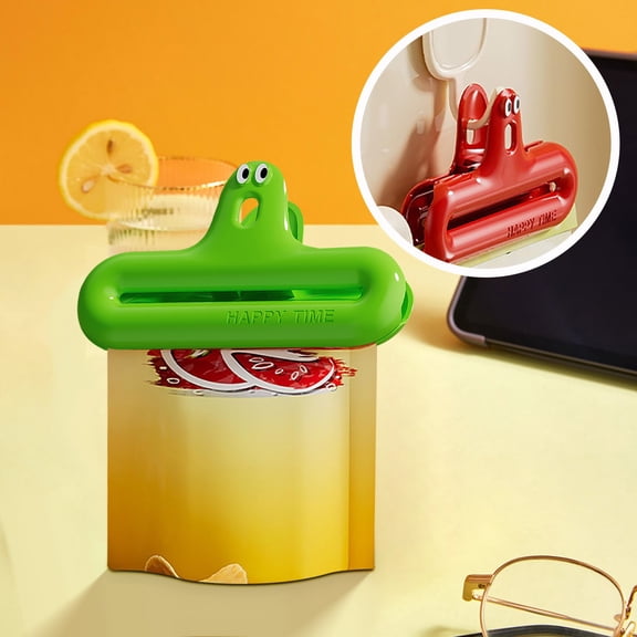Usbinx Life Food Sealing Clip Kitchen Snack Bag Clip Moisture Proof Household Storage Clamp for Chips Coffee Tea Dry Goods 1 Piece
