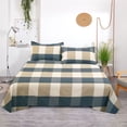 thumbnail image 1 of Usbinx Life Full Bedding Set with 1 Bed Sheet and 2 Pillowcases - Polyester Fiber Bed Linen Set 160x230cm with 75x50cm Pillow Covers, 1 of 6