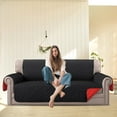 thumbnail image 1 of Usbinx Life Full Sofa Cover 170x270cm polyester stretch couch protector waterproof pet kids washable slipcover one-piece furniture shield, 1 of 7
