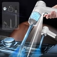 thumbnail image 1 of Usbinx Life Handheld Car Vacuum 9000Pa Cordless Rechargeable Wet & Dry Mini Vacuum with 100mL Transparent Dust Cup LED Light USB Charging Portable Auto Detailing Kit ZRG250507003, 1 of 7