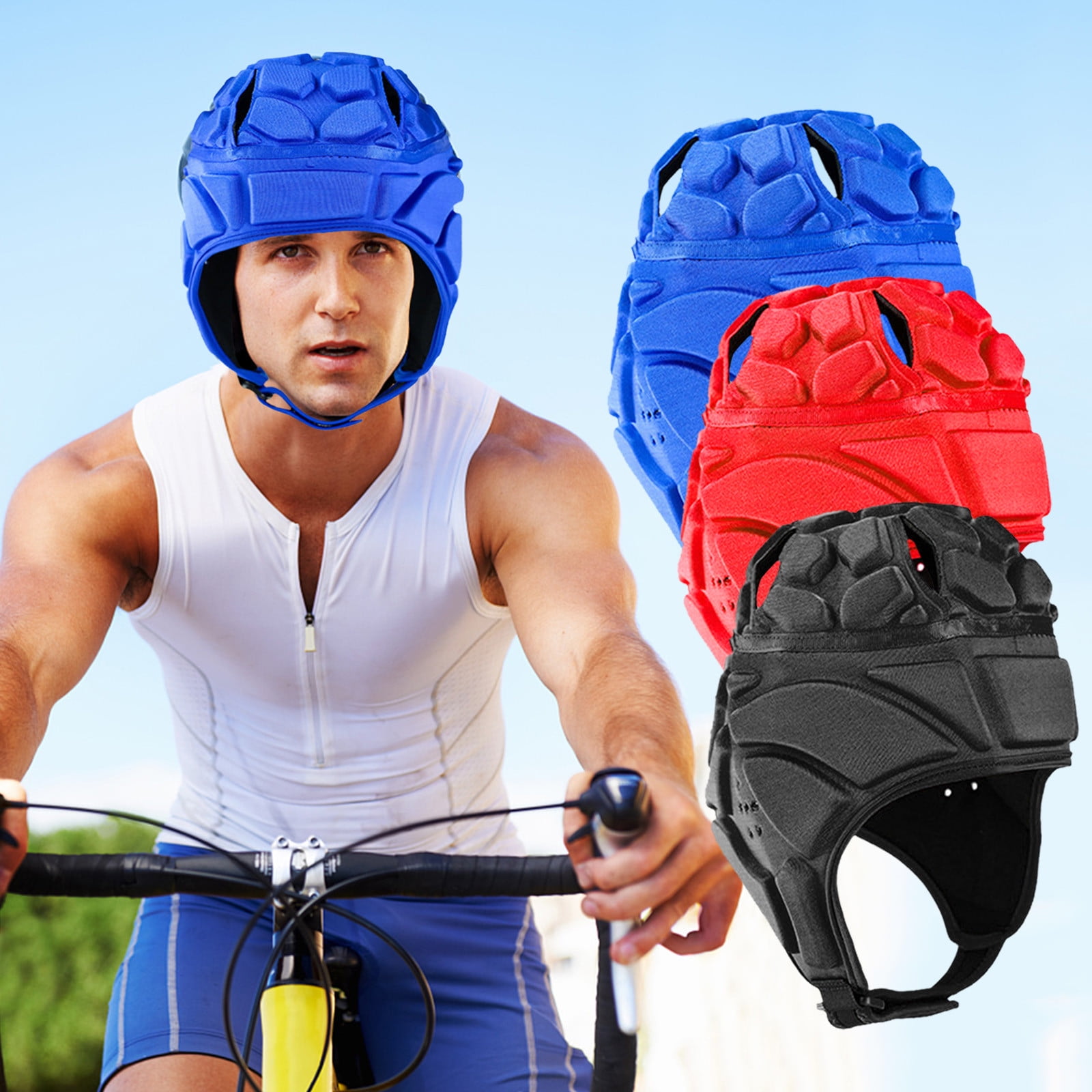 bike life helmets Bikelife Black Bucket Helmet Meet the helmet that truly does it all Bike Helmet with USB Rechargeable