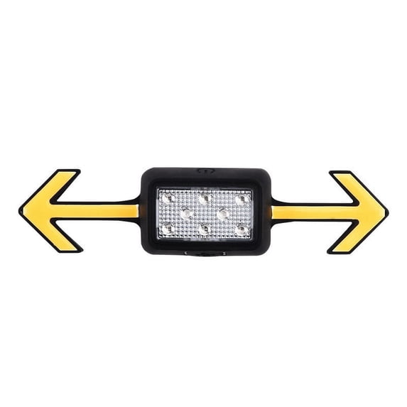 Usbinx Life Helmet Turn Signal Light USB Rechargeable Waterproof Remote Control 6 Modes for Scooter Motorcycle Backpack