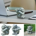 thumbnail image 1 of Usbinx Life Home Decoration, Gothic Gargoyle Stone Statue Resin Garden and Courtyard Protector Handcrafted Indoor Outdoor Ornament Novelty Gift 1 Piece, 1 of 3