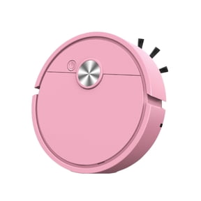 Usbinx Life Intelligent Sweeping Robot 3-in-1 Mini Vacuum Cleaner Rechargeable Suction Mopping Sweeper for Hard Floors Carpets Compact Auto Navigation for Home