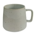 thumbnail image 1 of Usbinx Life Japanese Style Ceramic Mug Large Capacity 9x11cm Ergonomic Handle Dishwasher Safe Home Coffee Cup, 1 of 5