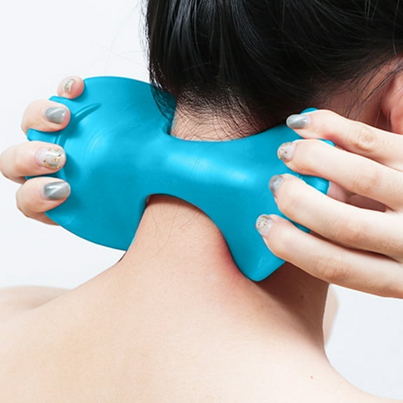 Usbinx Life Manual Cervical Neck Massager Clip Household Portable Point Pressure Neck Shoulder Relaxation 17x10x6.5cm