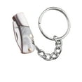 thumbnail image 1 of Usbinx Life Mini Folding Keychain Pocket Knife 440C Stainless Blade Wood Handle Compact EDC Key Ring Folding Knife Gift, 1 of 2