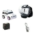 thumbnail image 1 of Usbinx Life Mini Remote Control Wristwatch Car Toy - USB Rechargeable 2.4GHz Watch RC Car with 30m Range, Interactive Fold-Out Vehicle, 1 of 3