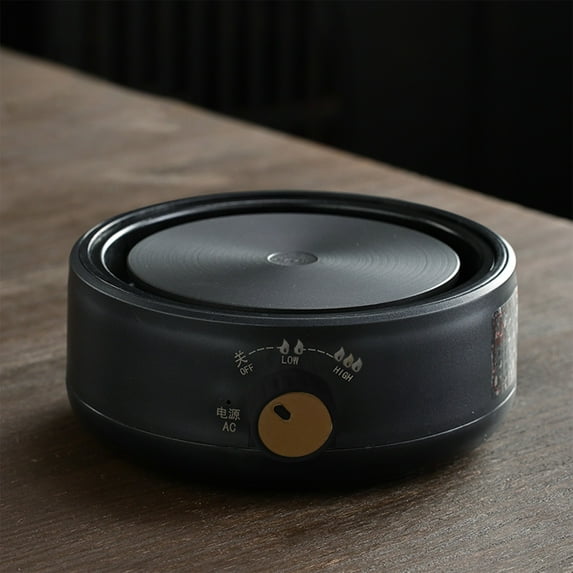 Usbinx Life Multi-Function Mini Electric Stove with Three-Stage Knob Explosion-Proof Panel