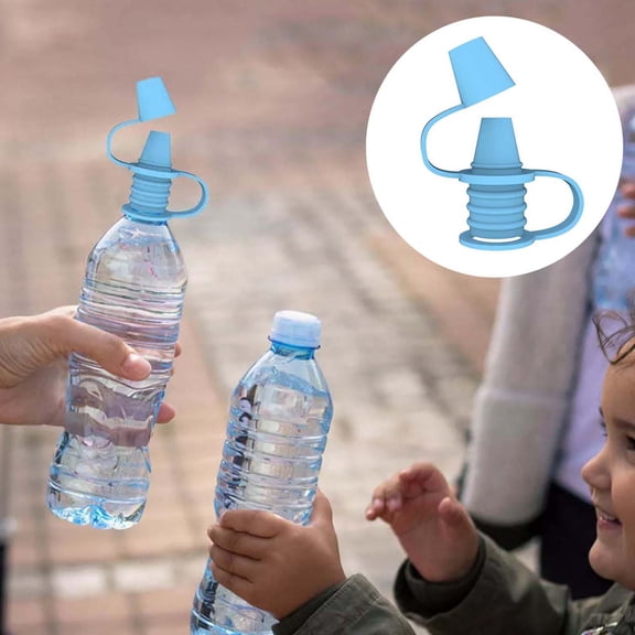 Usbinx Life Multifunctional Bottle Pour Spout Water Bottle Nozzle Spill Proof Food Grade Drinking Pourer Replacement Cap for Kids Camping 1 Piece