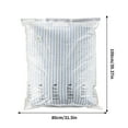 thumbnail image 1 of Usbinx Life No-Pump Vacuum Compression Storage Bag for Clothes and Bedding Reusable Space Saver Travel and Closet Organizer, 1 of 4