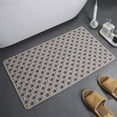 thumbnail image 1 of Usbinx Life Non Slip Shower Mat Bath Tub Mat with Suction Cups and Drain Holes 37x72cm Quick Dry Drainage, 1 of 6