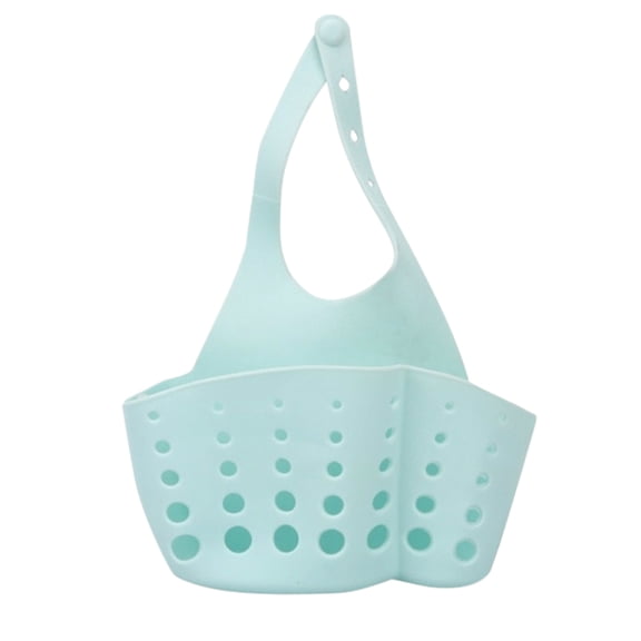 Usbinx Life PVC Hanging Sink Storage Bag for Sponge & Soap (12x22cm)
