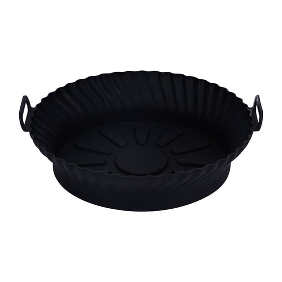 Usbinx Life Reusable Perforated Air Fryer Liner 22.5cm Nonstick Reusable Basket Pad for Healthier Frying Oven Use