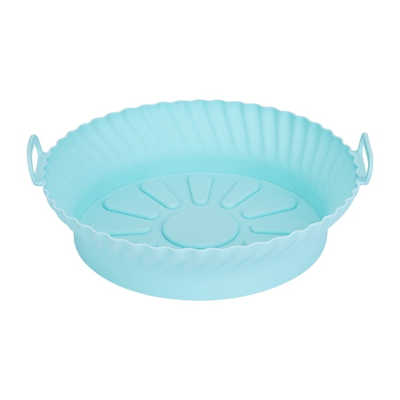 Usbinx Life Reusable Perforated Air Fryer Liner 22.5cm Nonstick Reusable Basket Pad for Healthier Frying Oven Use