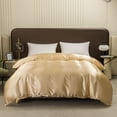 thumbnail image 1 of Usbinx Life Satin-Like Duvet Cover with Hidden Zipper 173x229cm, 1 of 6