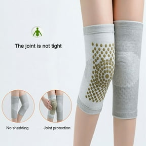 Usbinx Life Self Heating Magnetic Knee Pads 2 Pack Knee Brace Support for Outdoor Sports Arthritis Pain Relief Warm Compression Protector