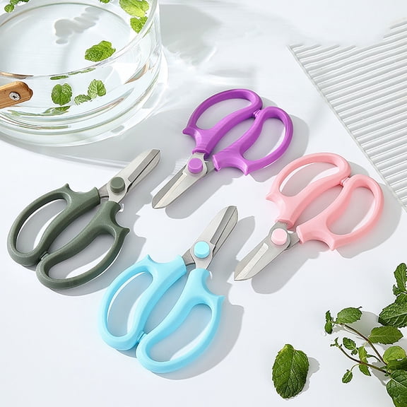 Usbinx Life Stainless Floral Pruning Shears Garden Scissors Ergonomic Non Slip Handle Floral Shop Clippers 1pc
