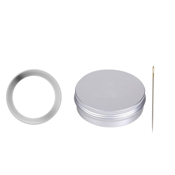 Usbinx Life Stainless Steel Candy Cutter Mold Set for Fondant Cookie Dough Chocolate and Sandwiches Shaped Cutter with Needle and Storage Box 8.3 x 2.8 cm