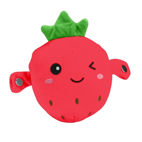 Usbinx Life Surprise Gift, Fruit Sensor Beat Piano Parent-Child Interactive Doll Toy with Music and Touch Sensor