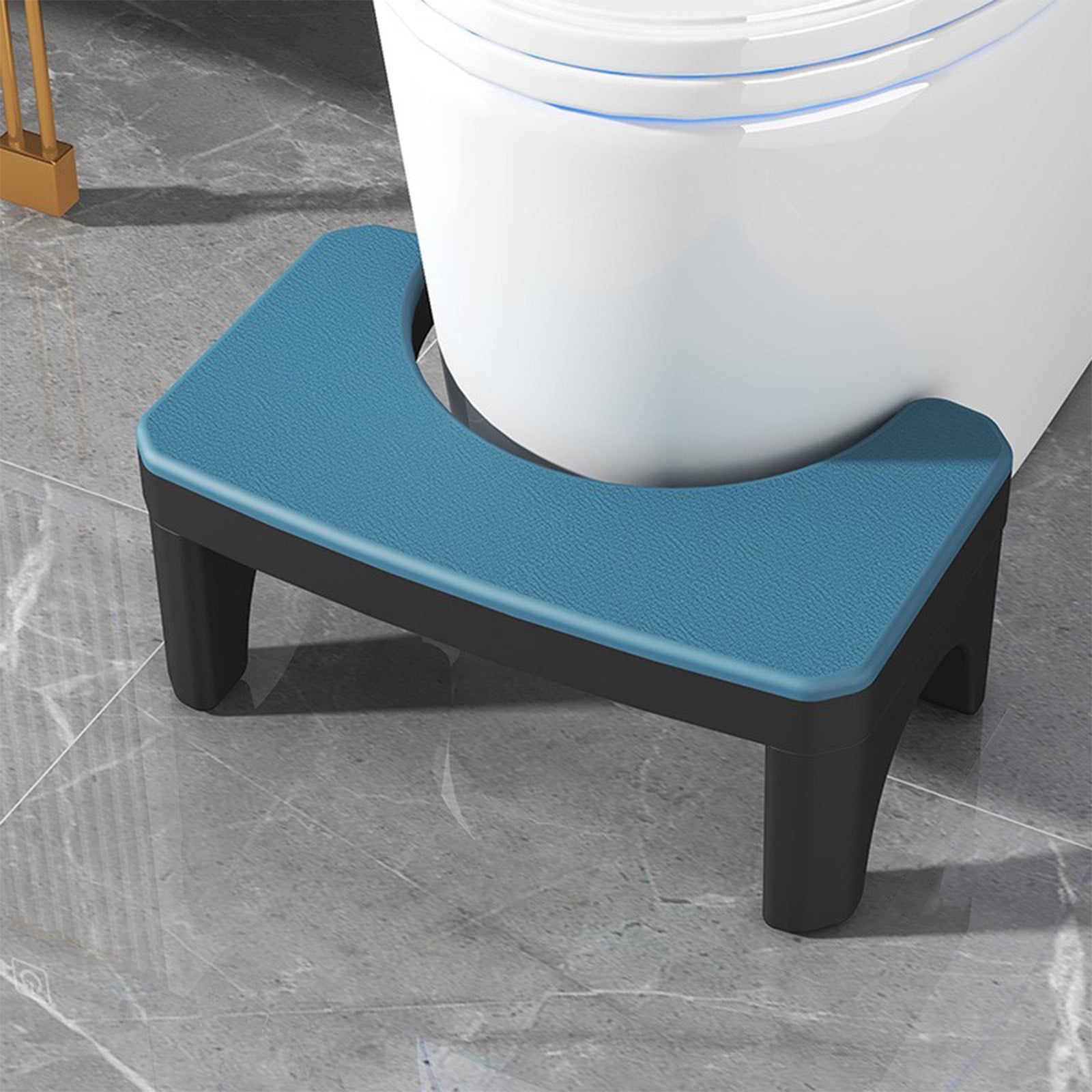 Usbinx Life Toilet Stool Squatting Poop Stool Bathroom Potty Step Stool ...