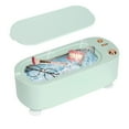 thumbnail image 1 of Usbinx Life Ultrasonic Jewelry Cleaner Machine 300ML Portable Cleaner for Glasses Rings Watch Bands Razors Makeup Brushes Dentures 45kHz Deep Cleaning with 304 Tank 1 Unit, 1 of 7