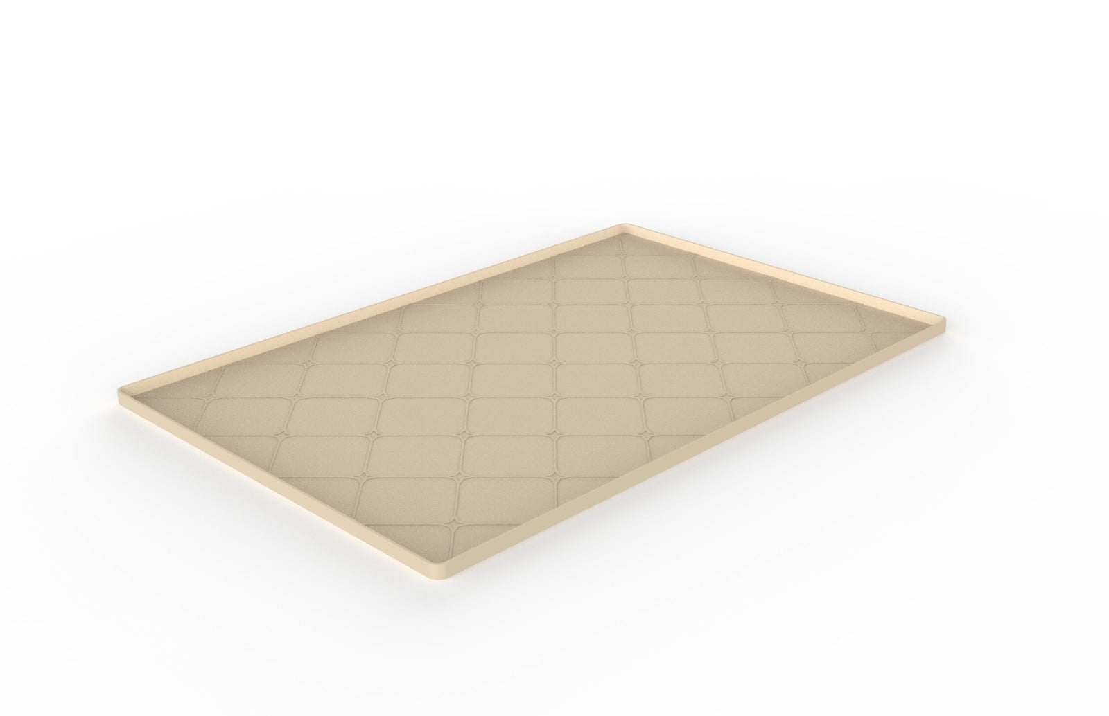 Usbinx Life Under Sink Drainage Mat 34x22in Leak Proof Cabinet Liner Storage Tray Waterproof
