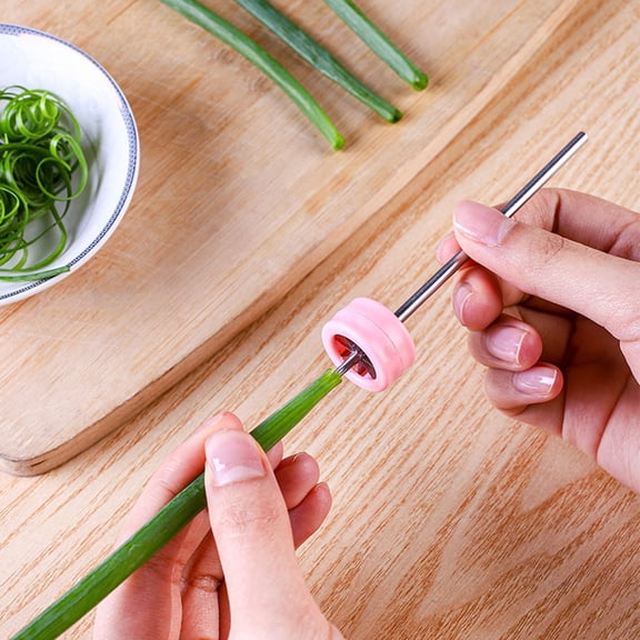 Usbinx Life Water Spinach Shredder Stainless Steel Morning Glory Chopper Vegetable Shredder 11x2.1cm