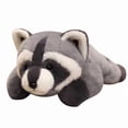 thumbnail image 1 of Usbinx Life Weighted Raccoon Plush Pillow Long Arm Stuffed Animal Soft Oversized Cuddle Toy for Kids and Adults Bedroom Sofa Gift in 17.7 Inch and Larger Sizes, 1 of 1