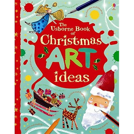 Pre-Owned Christmas Art Ideas (Paperback) 1409500403 9781409500407