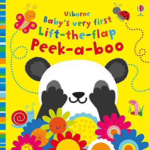 Pre-Owned Usborne Baby's Very First Lift-the-Flap Peek-a-Boo, 9780794549152, 0794549152, Paperback,