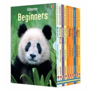 Usborne Beginners Animals Collection 10 Books Box Set - HARDCOVER