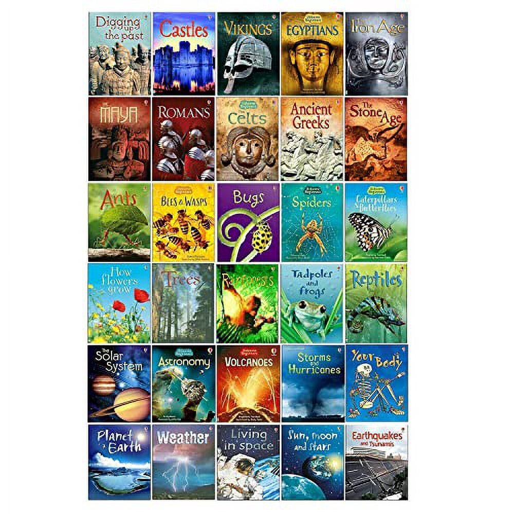 洋書 Usborne Beginners Nature Science History Usborne Beginners History, Nature & Science Collection 30 Books