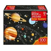 Usborne Book and Jigsaw Usborne Book and Jigsaw the Solar System, Book 4, Paperback